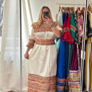 Robe kabyle — Modèle 2
