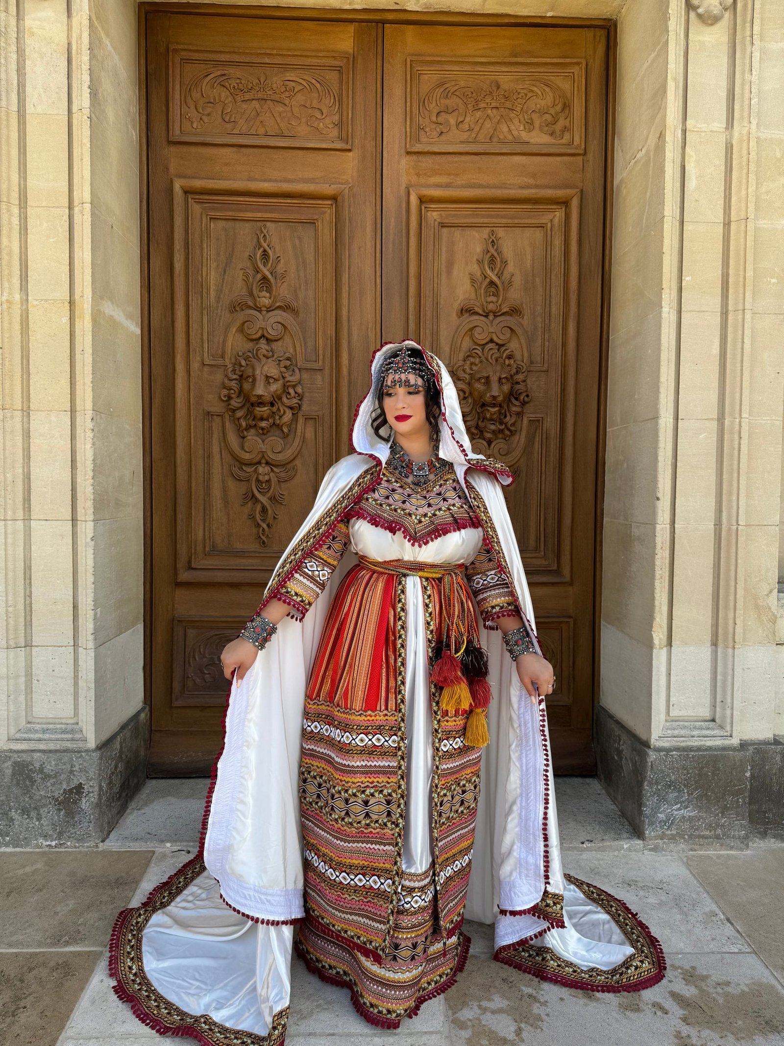Robe kabyle — Modèle 1