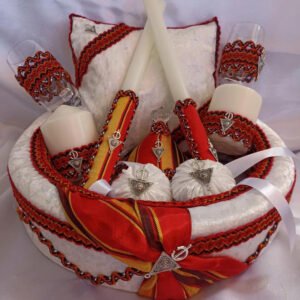 Panier henné — Modèle 3