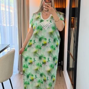 Robe fleur