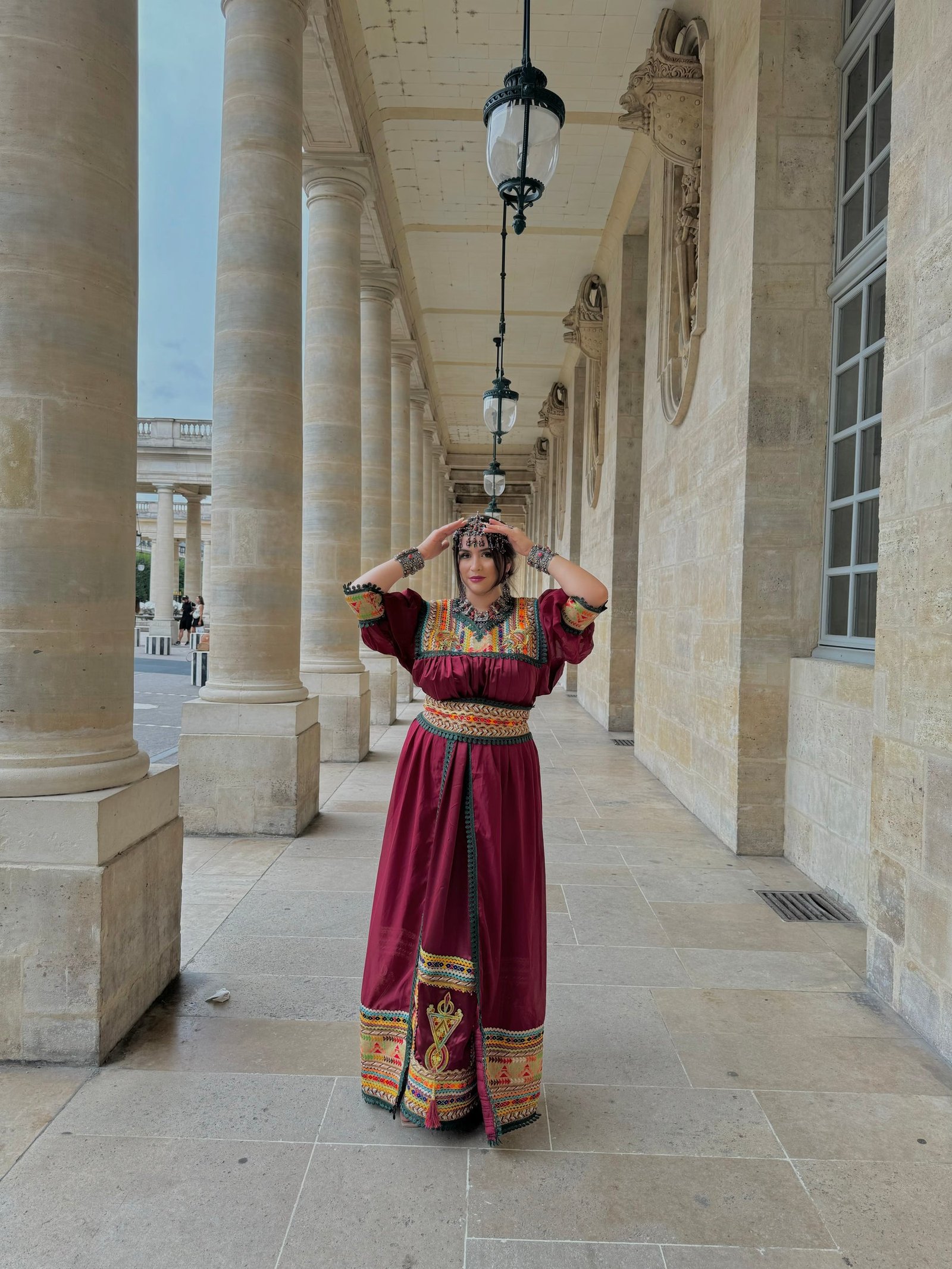 Robe bordeaux