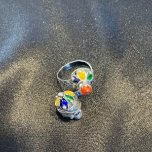 Bague en argent