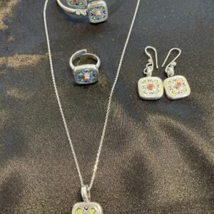 Parure en argent